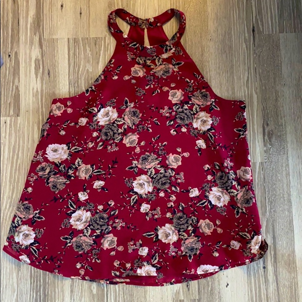 Floral Tank